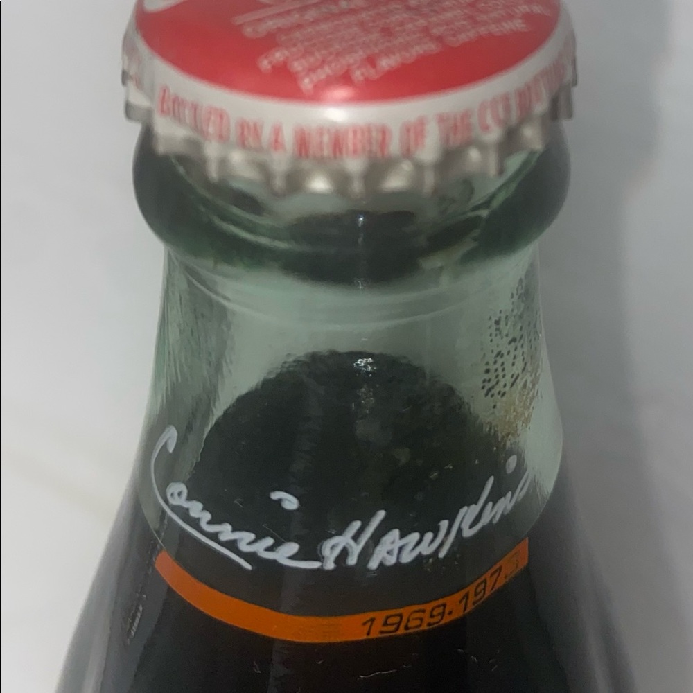 1993 NBA FINALS  COCA COLA Unopened Bottle - COLLECTORS ITEM 8” Tall